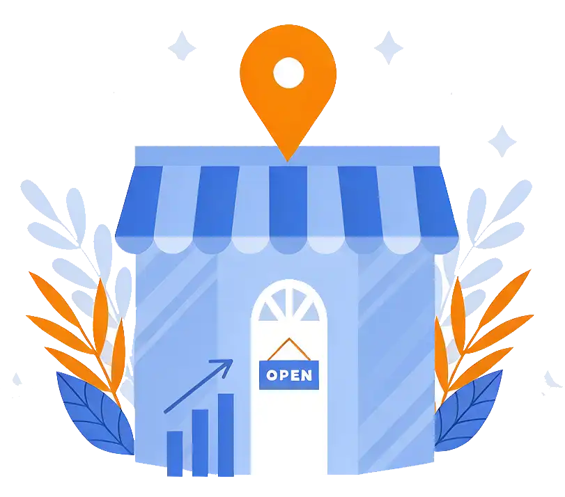 Storefront illustration